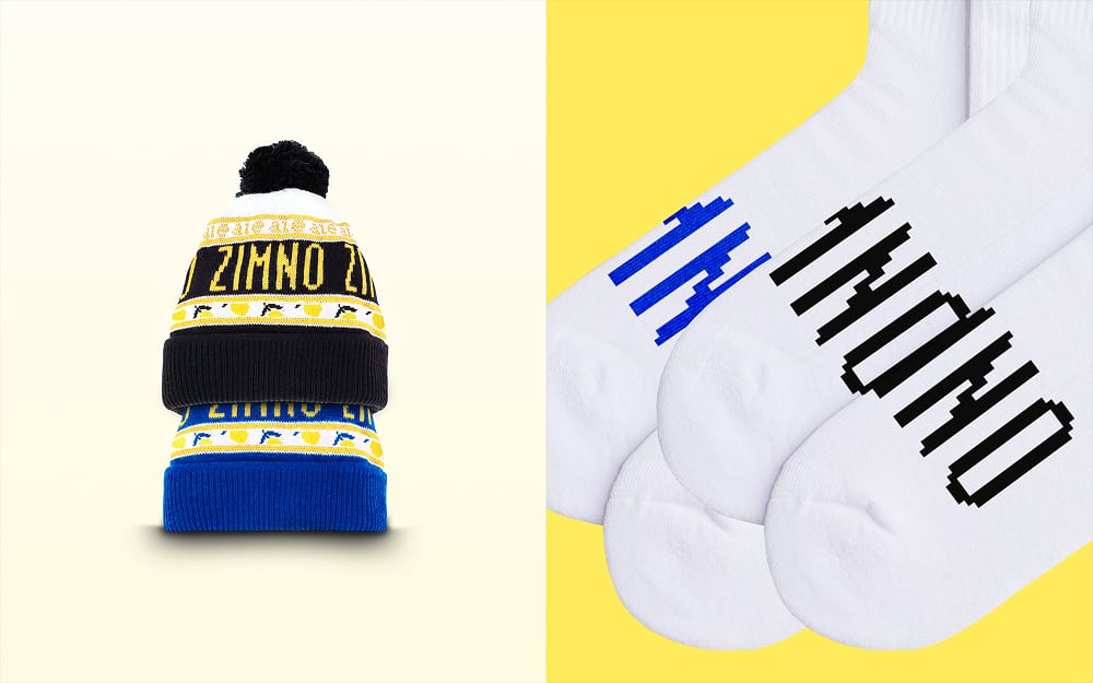 Merch Pepsi x ZIMNO, Michał Czajkowski