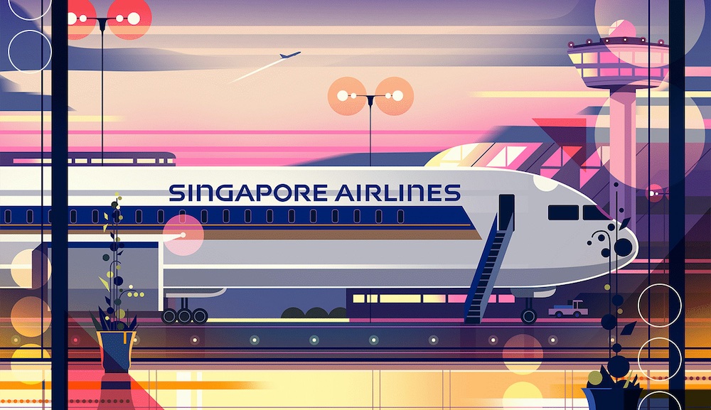 The New York Times + Singapore Airlines, BluBlu Studios
