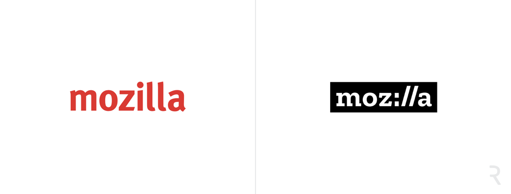 Mozilla nowe logo 2017