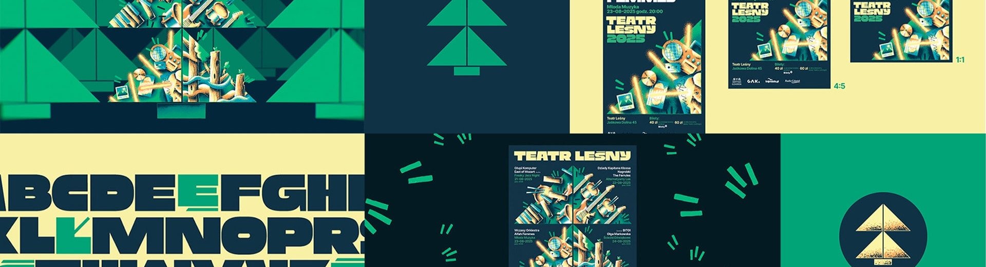 Okładka artykułu Muzyka pachnąca lasem &mdash; Identyfikacja Teatr Leśny 2025, Grzegorz Samson