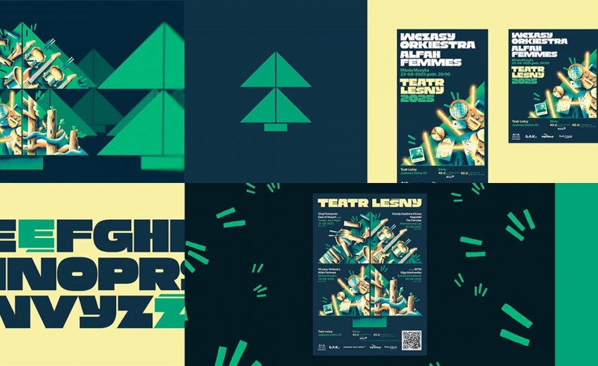 Okładka artykułu Muzyka pachnąca lasem &mdash; Identyfikacja Teatr Leśny 2025, Grzegorz Samson