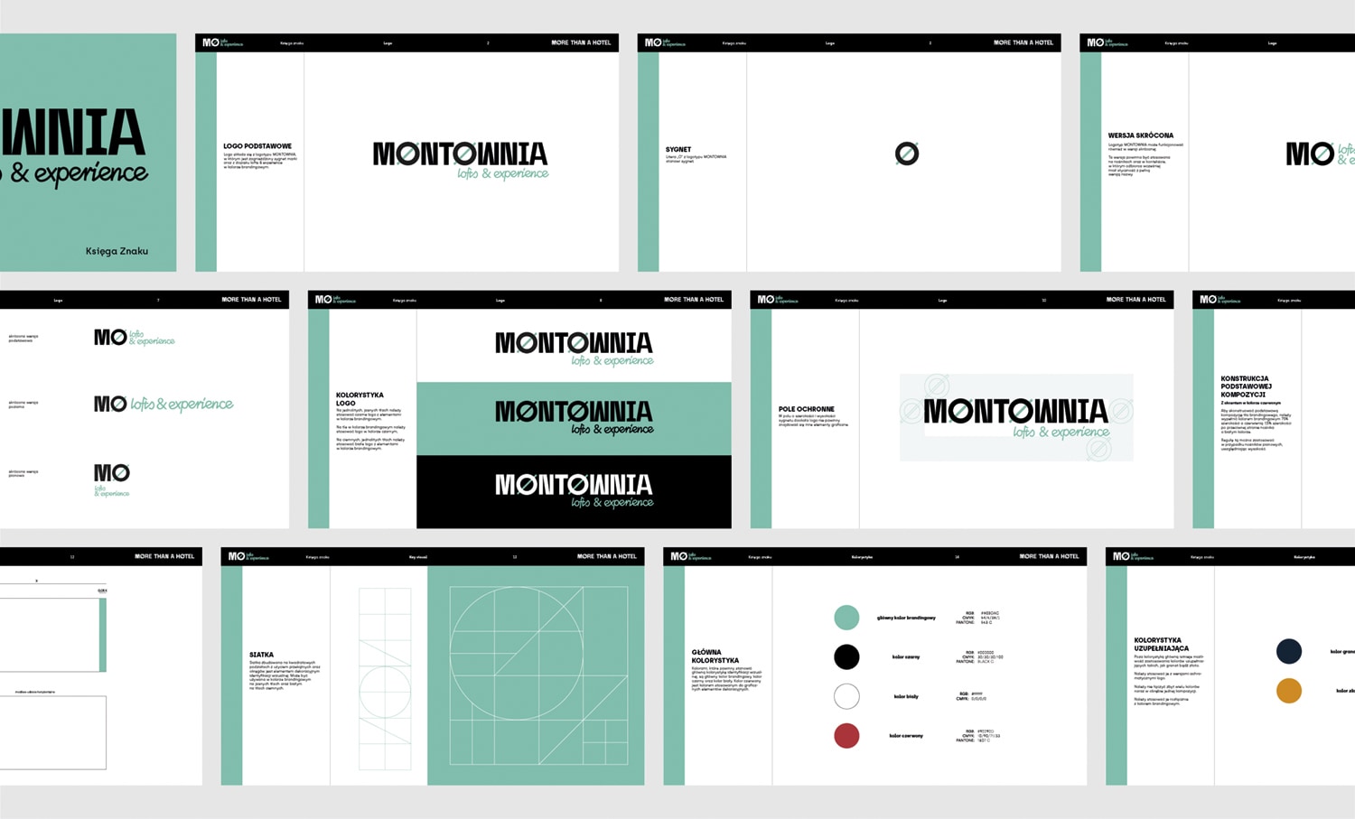 Branding dla Hotelu Montownia, Miłosz Kawaler