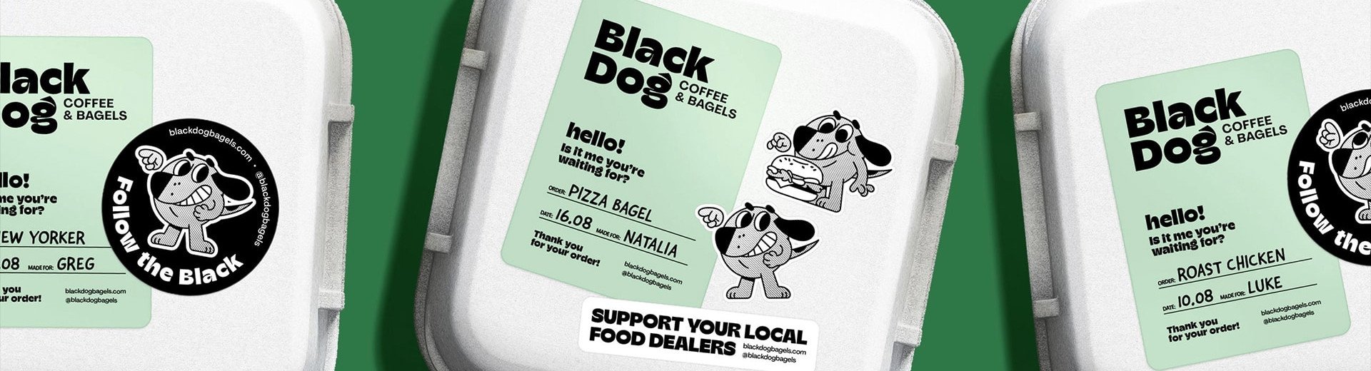 Okładka artykułu Futrzasty brand hero inspirowany rzeczywistością — Identyfikacja Black Dog od FLOV®
