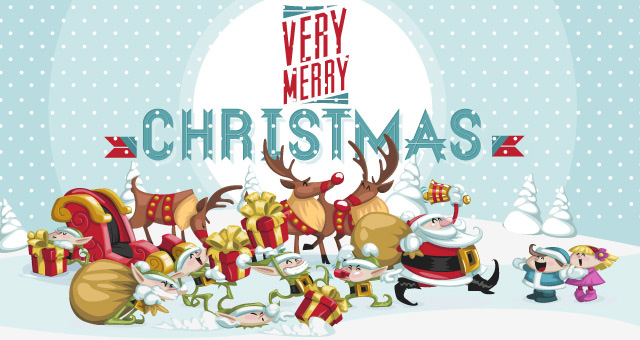Christmas-Vector-Art-Characters-Pack