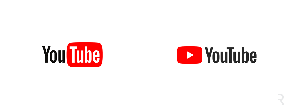 Nowe logo YouTube 2017