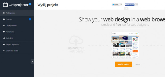 webprojector