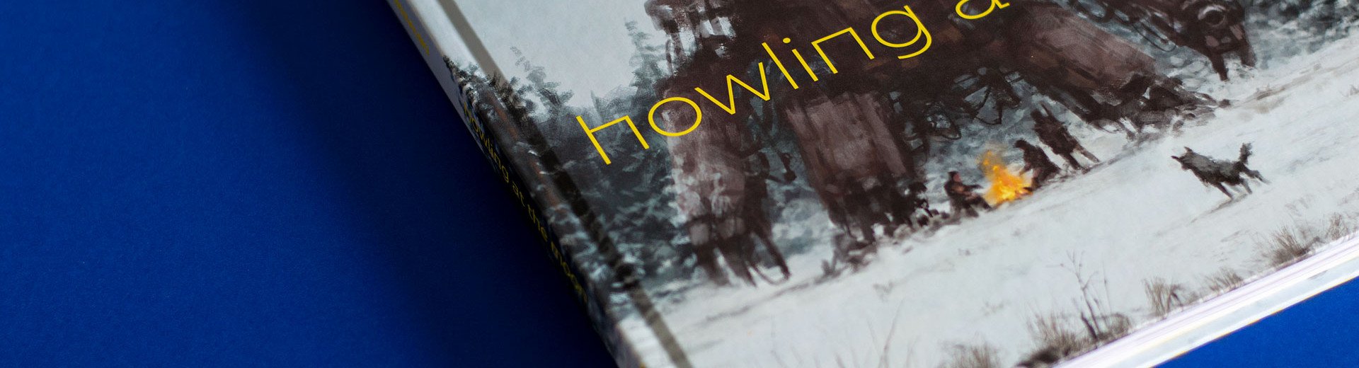 Okładka artykułu „Howling at the Moon” — Recenzja artbooka Jakuba Różalskiego