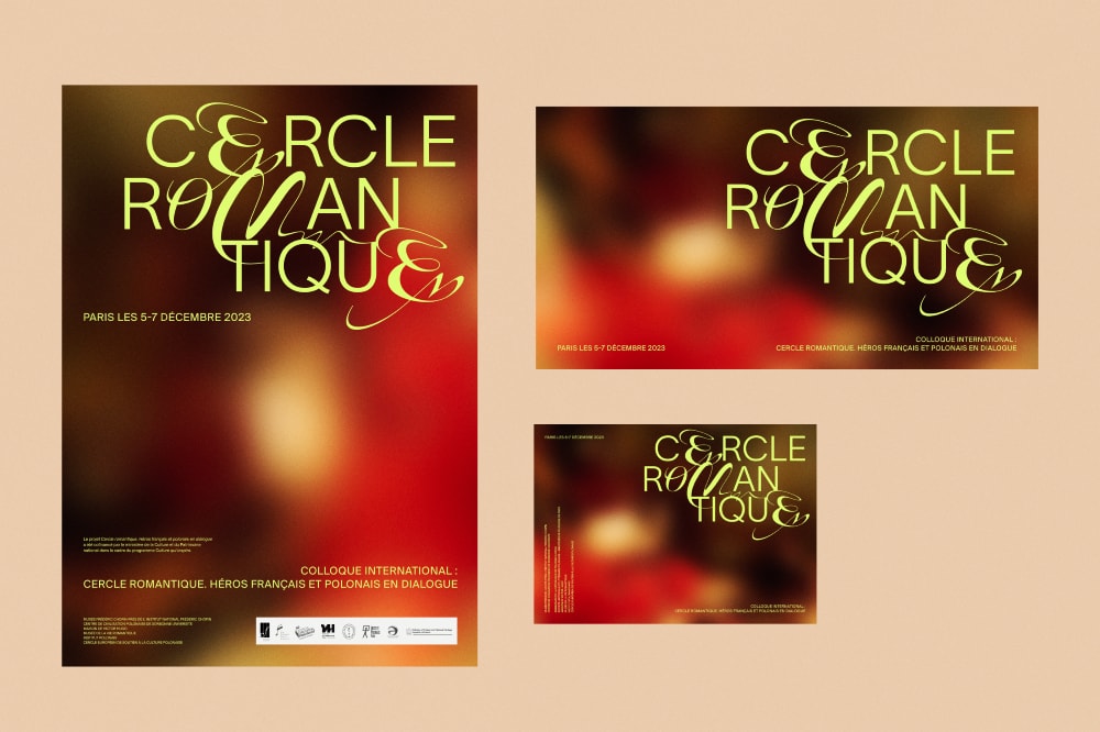 Identyfikacja konferencji "Cercle romantique"