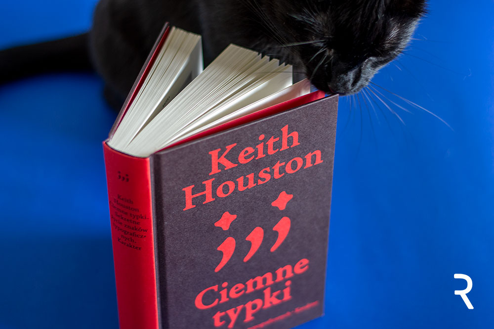 Ciemne Typki Keith Houston - Recenzja