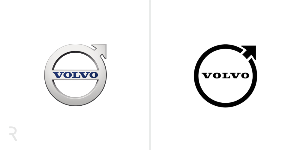 Nowe logo, rebranding Volvo