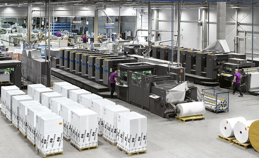 Okładka artykułu Drukarnia DrukujSam.pl po rebrandingu — Poznaj ofertę wiodącej platformy web-to-print