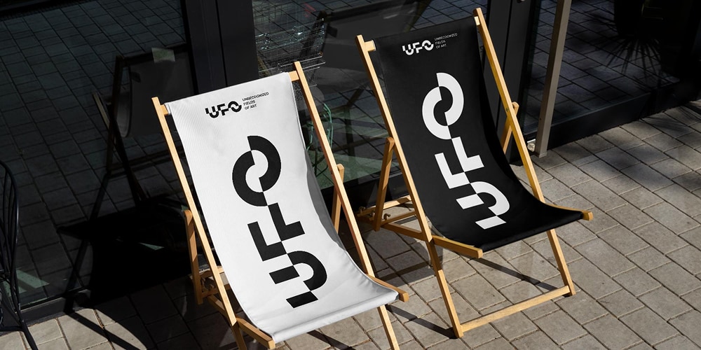 Branding UFO Art Gallery