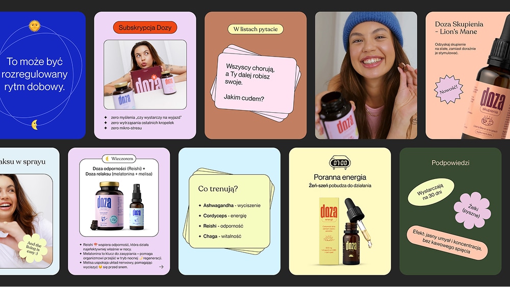 Doza - Identyfikacja Motyw Studio