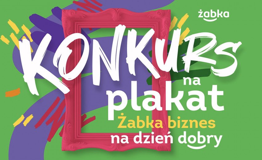 Okładka artykułu Żabka zamienia witryny sklepów w galerię sztuki &mdash; Rusza druga edycja konkursu na plakat