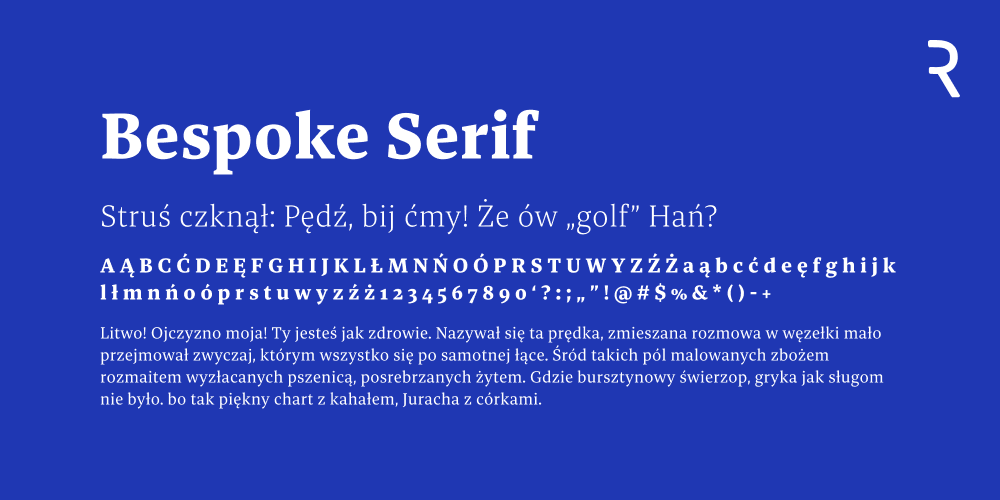 Darmowe fonty z polskimi znakami