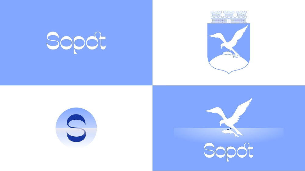 Nowa identyfikacja Sopot od Podpunkt