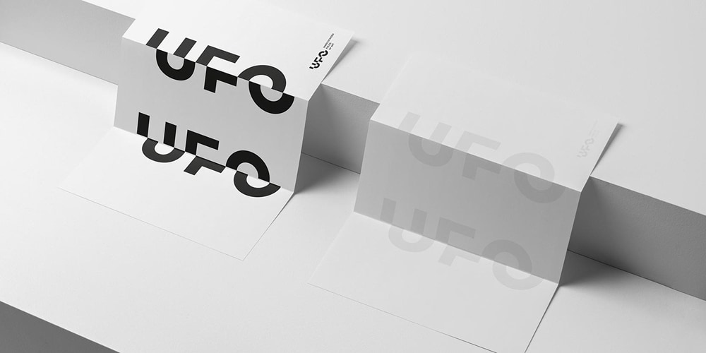 Branding UFO Art Gallery