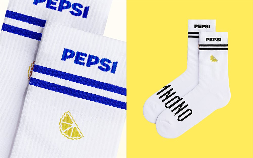 Merch Pepsi x ZIMNO, Michał Czajkowski