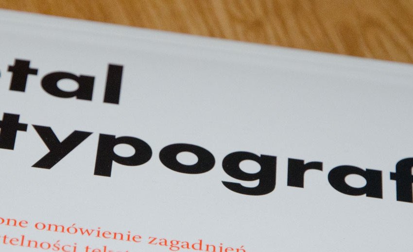 Okładka artykułu Detal w typografii — Jost Hochuli – recenzja