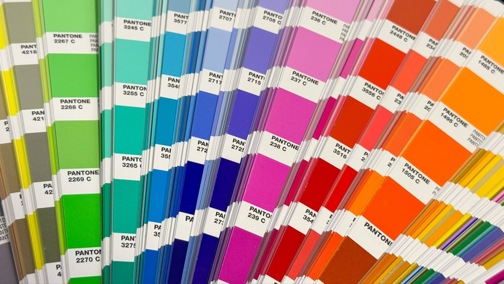 Wzorniki Pantone