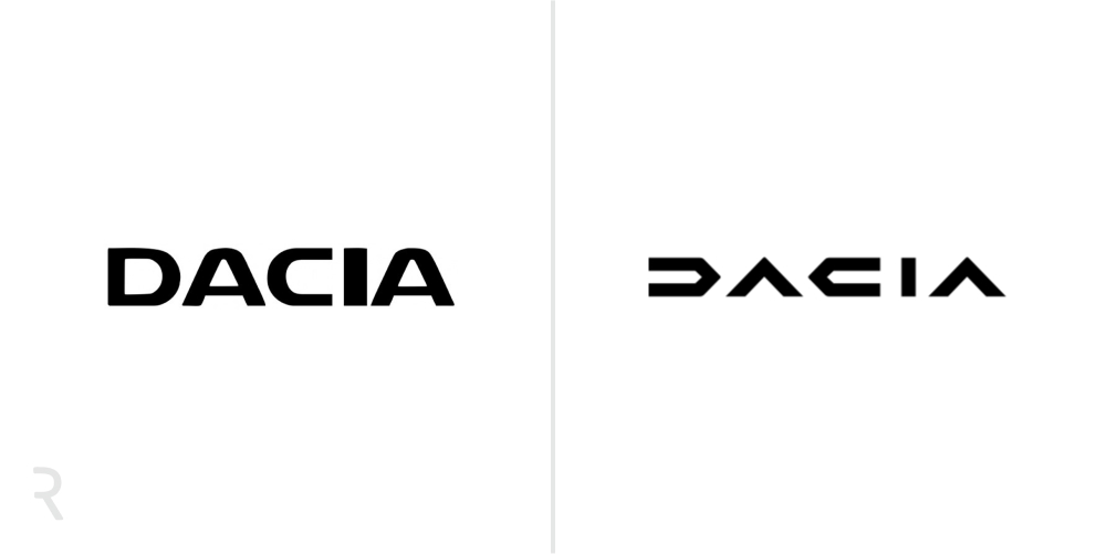 Nowe logo, rebranding Dacia