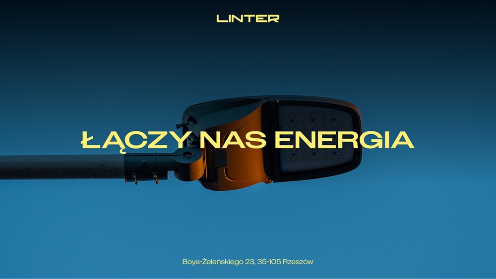 Linter - Łączy nas energia