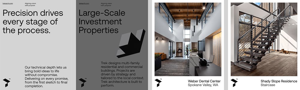 Rebranding studia Trek Architecture