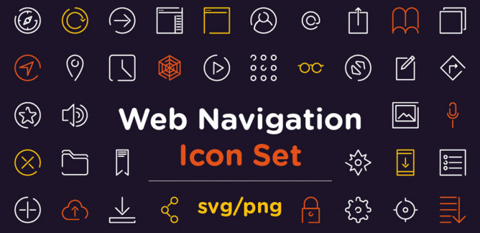 web-navigation-icons