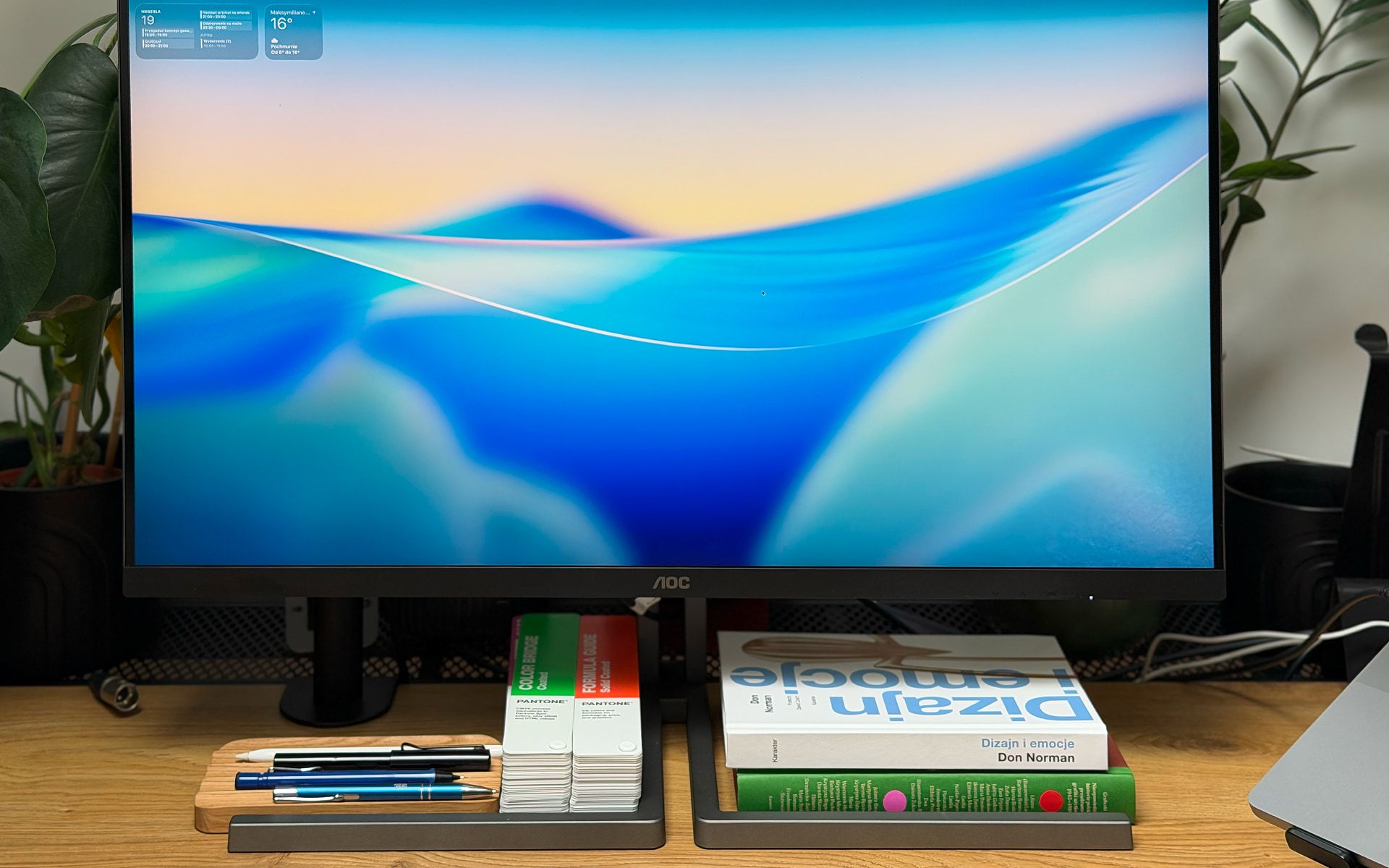 Recenzja AOC Graphic Pro U32U3CV