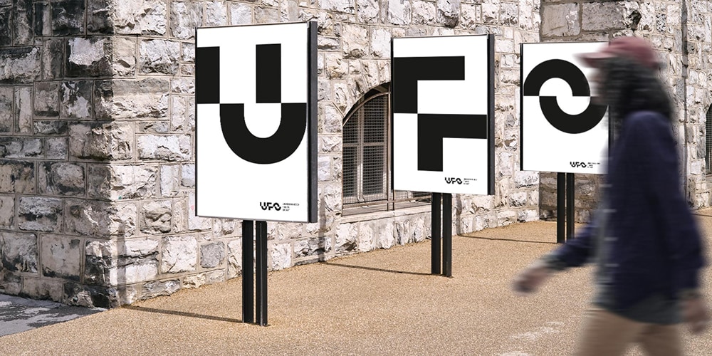 Branding UFO Art Gallery