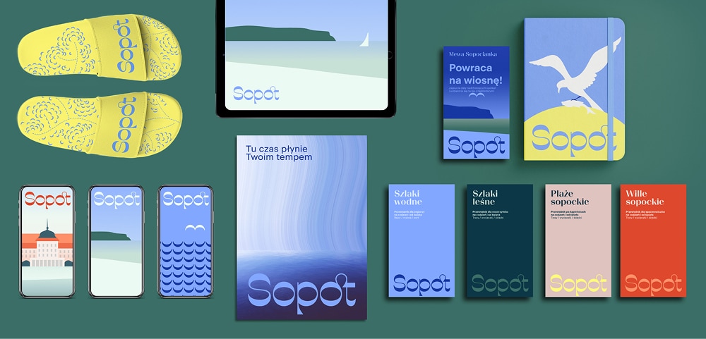 Nowa identyfikacja Sopot od Podpunkt