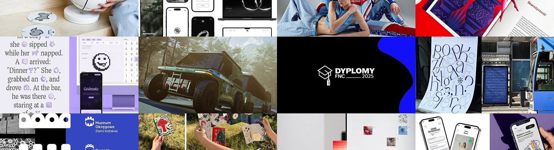 Okładka artykułu Dyplomy FNC 2025 &mdash; Odkryj najlepsze prace dyplomowe!