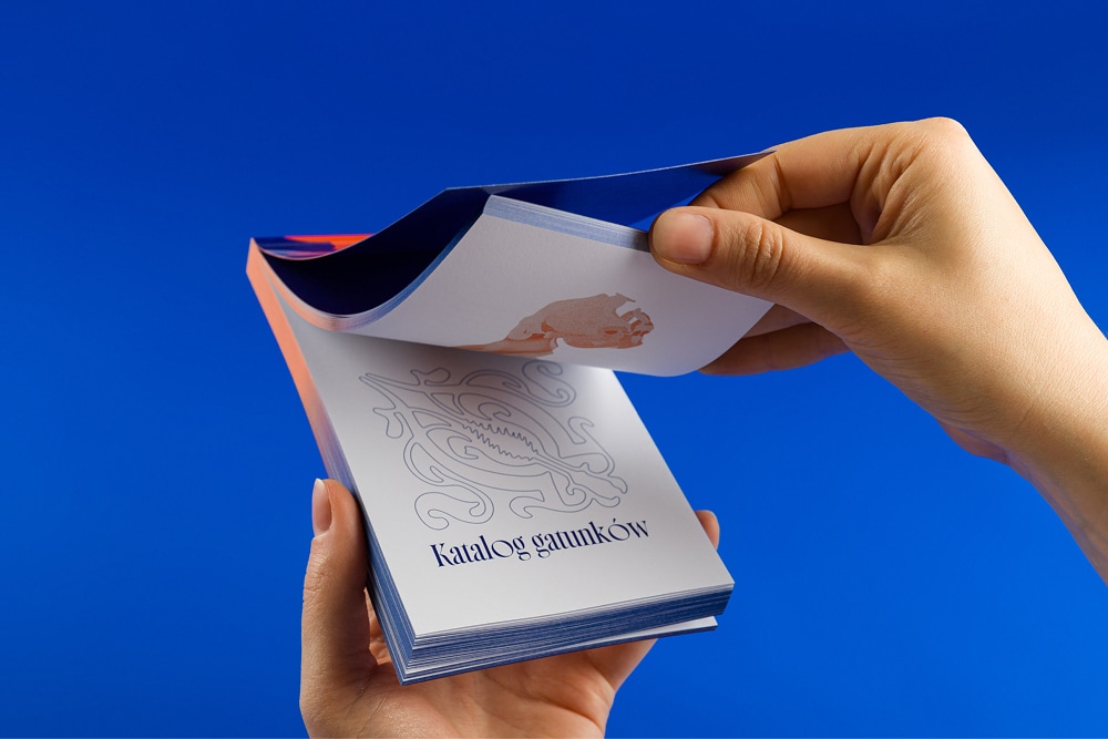 Identyfikacja wystawy “Kserofity” Grzegorza Kwieka w BWA w Tarnowie