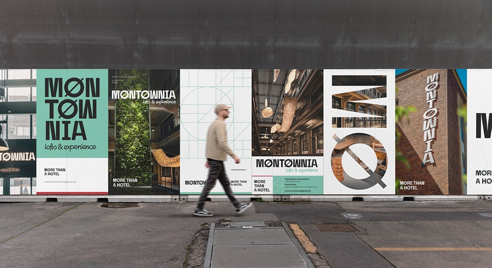 Branding dla Hotelu Montownia, Miłosz Kawaler