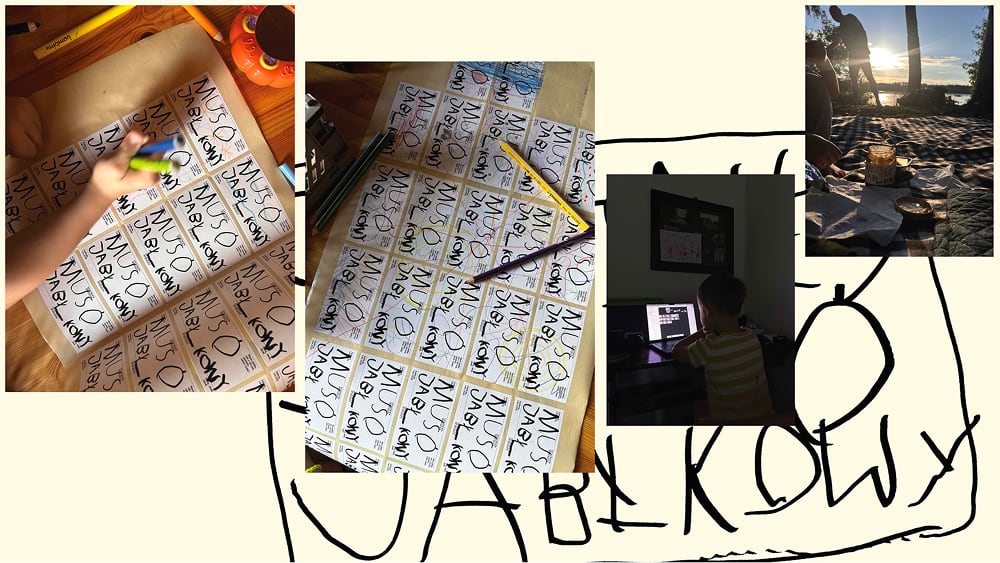 Mus Jabłkowy Janek i Jacek Walesiak
