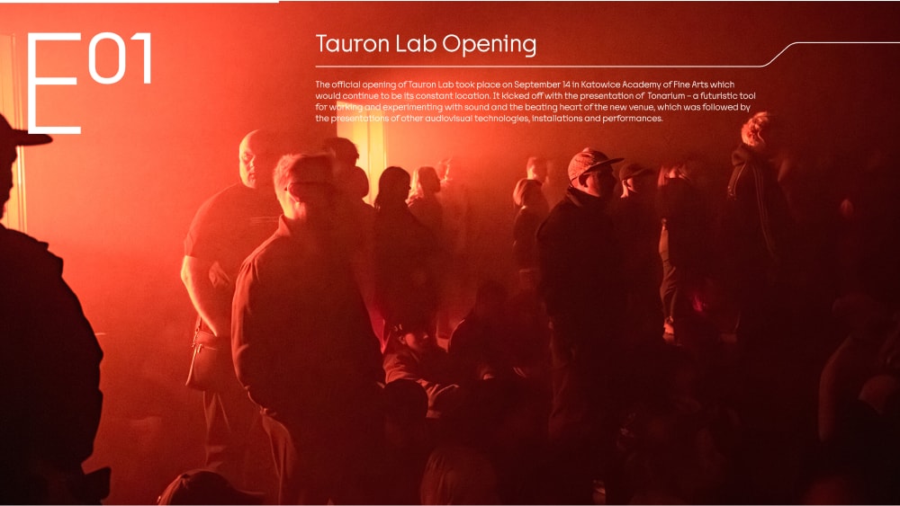 Identyfikacja Tauron Lab od Meteora Studio