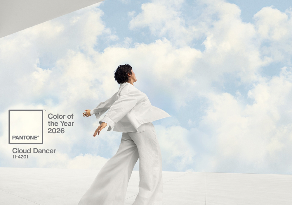 Pantone Cloud Dancer