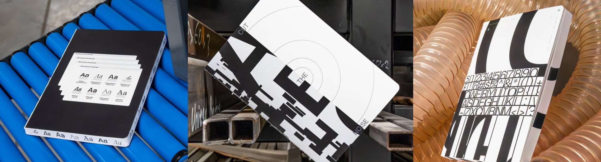 Okładka artykułu Dwanaście eksperymentów z typografią &mdash; Lineary debiutuje pierwszą kolekcją notesów od Uniforma