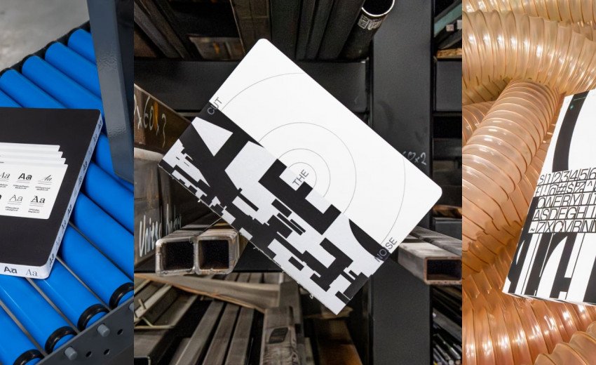 Okładka artykułu Dwanaście eksperymentów z typografią &mdash; Lineary debiutuje pierwszą kolekcją notesów od Uniforma