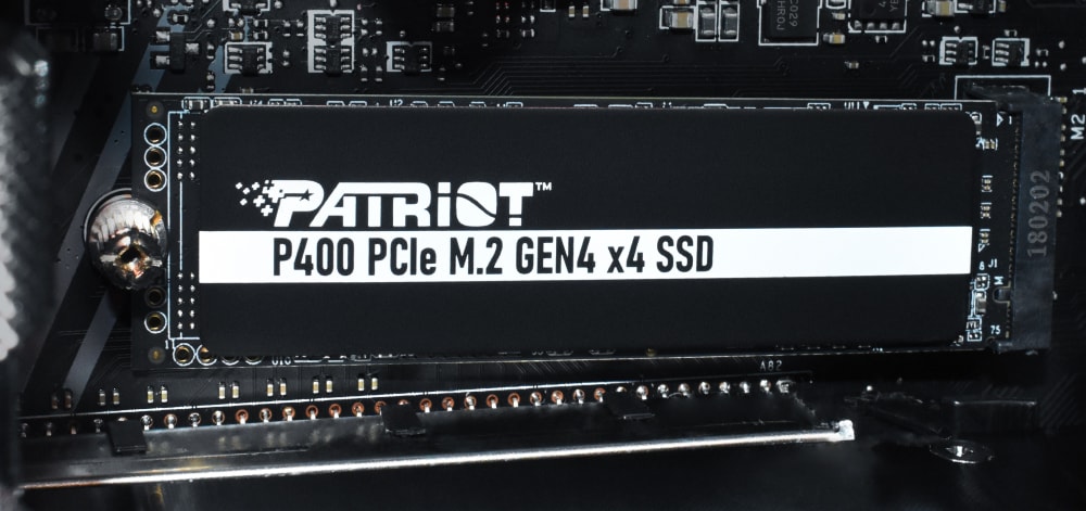 Recenzja dysku SSD Patriot P400