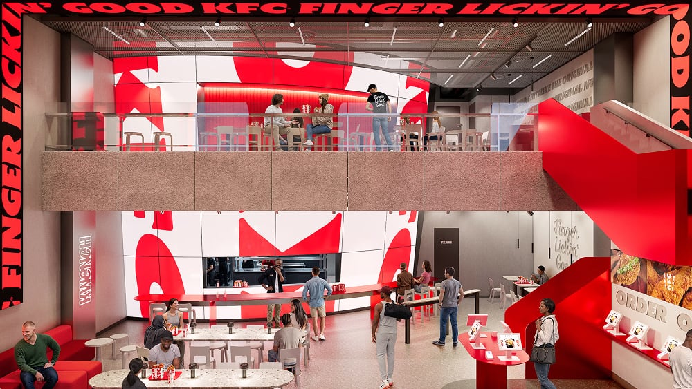 Nowe logo KFC