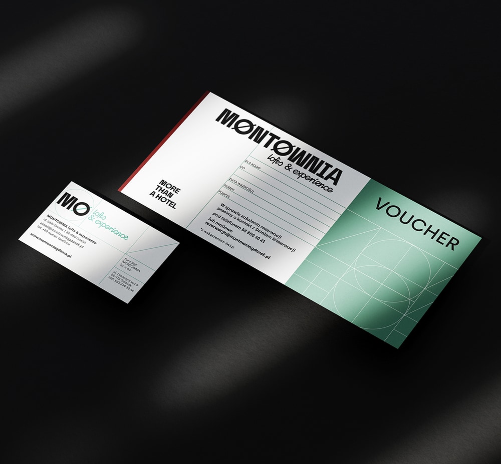 Branding dla Hotelu Montownia, Miłosz Kawaler