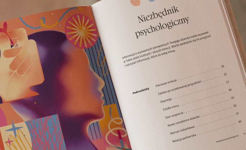 Okładka artykułu Projektowanie z empatią i misją. Jak powstał „Powitalnik”? — Publikacja wspierająca rodziców po diagnozie dziecka