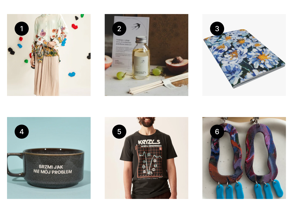 Prezentownik dla grafika