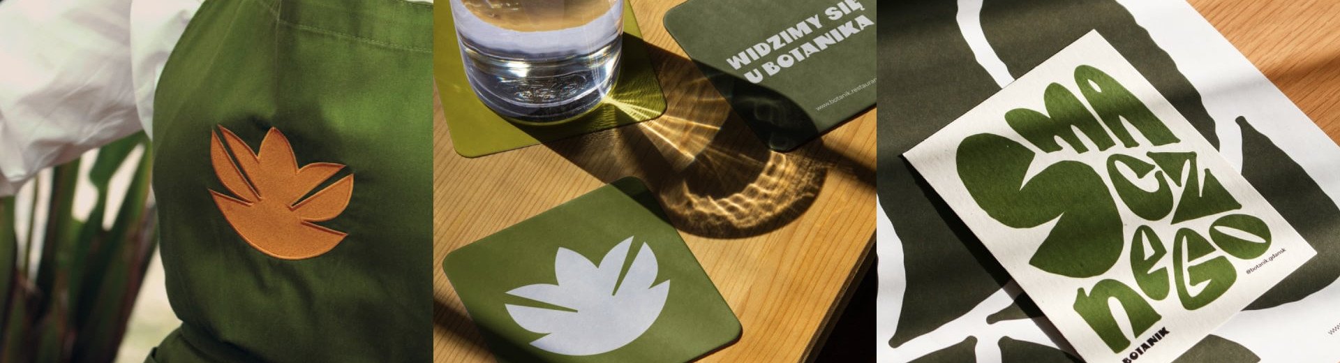 Okładka artykułu Botanik - jedzenie i więcej — Identyfikacja restauracji autorstwa ROCHE Studio