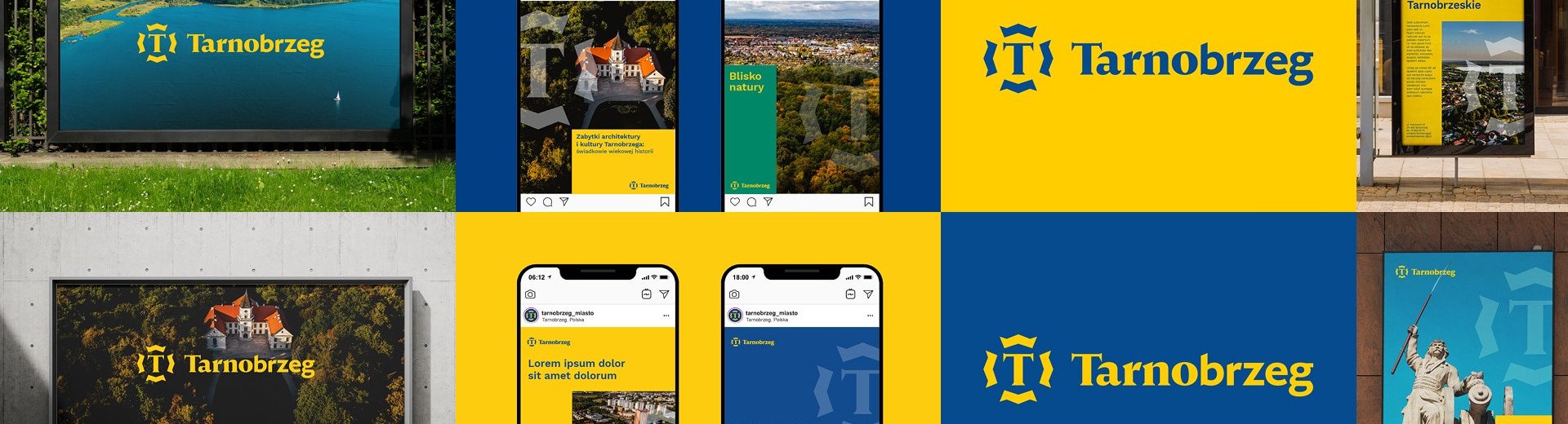 Okładka artykułu Tarnobrzeg ma nową identyfikację wizualną &mdash; Rebranding studia Proszki