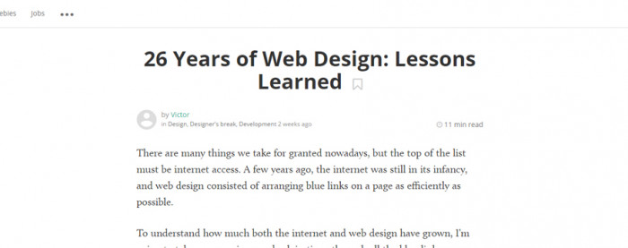 history-of-webdesign