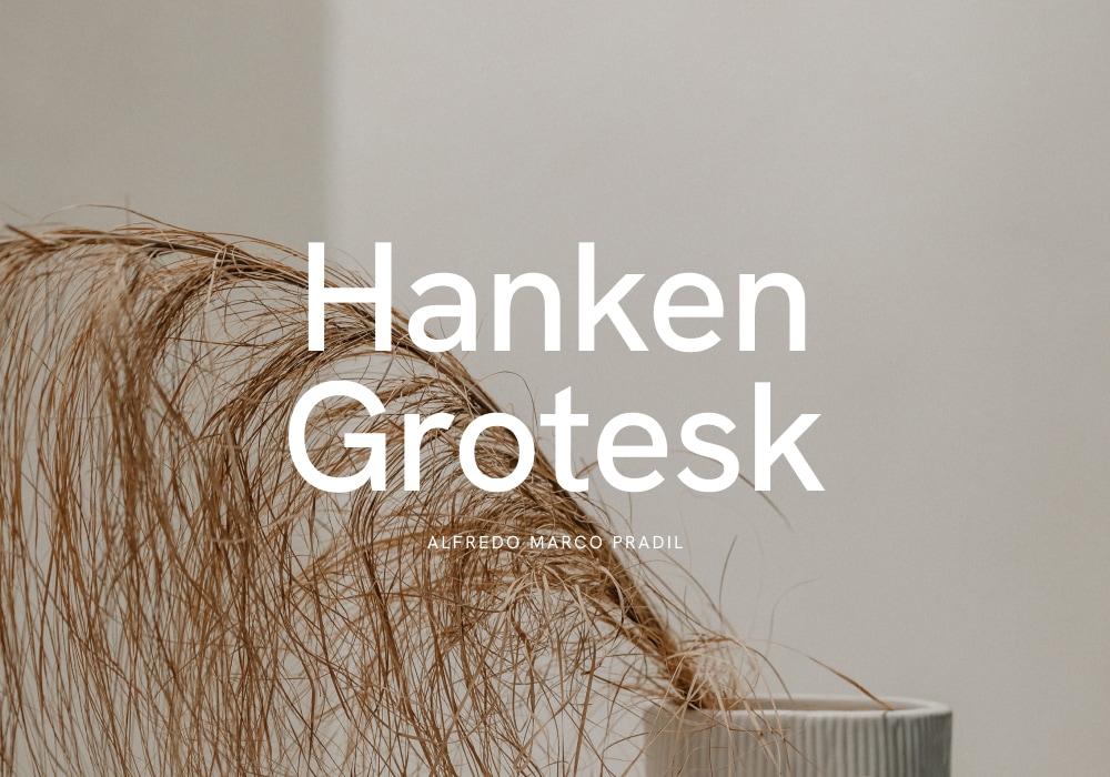 Hanken Grotesk