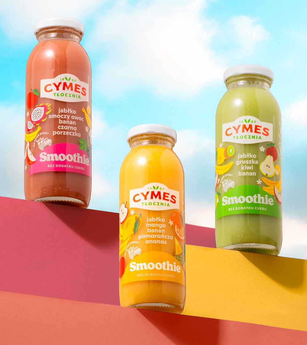 Rebranding, nowe logo Cymes od BNA