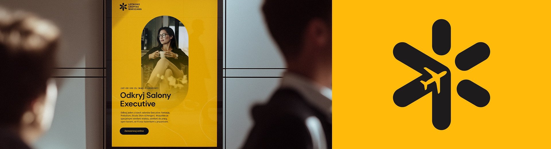 Okładka artykułu Lotnisko Chopina z nowym systemem identyfikacji wizualnej — Projekt przygotowało Studio Wyraz